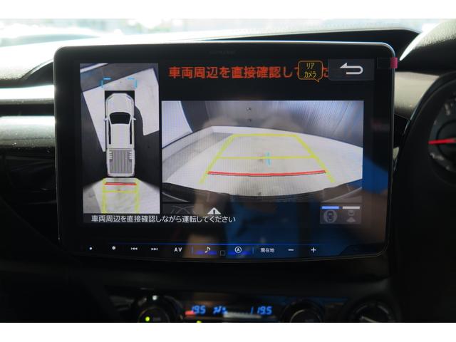ハイラックス Ｚ　ＧＲスポーツ　アラウンドビューモニター　ステアリングリモコン　サイドステップ　レーンキープ　クルーズコントロール　ヒーテッドドアミラー　オートライトフォグ　プッシュスタート　デジタルインナーミラー　ドラレコ（7枚目）