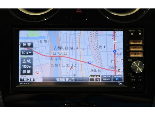 ノート メダリスト　ＥＣＯモード　オートライト　オートエアコン　ドラレコ　ＡＢＳ　アラウンドビューモニター　アイドリングストップ　ハーフレザーシート　ＥＴＣ　純正ナビ（10枚目）