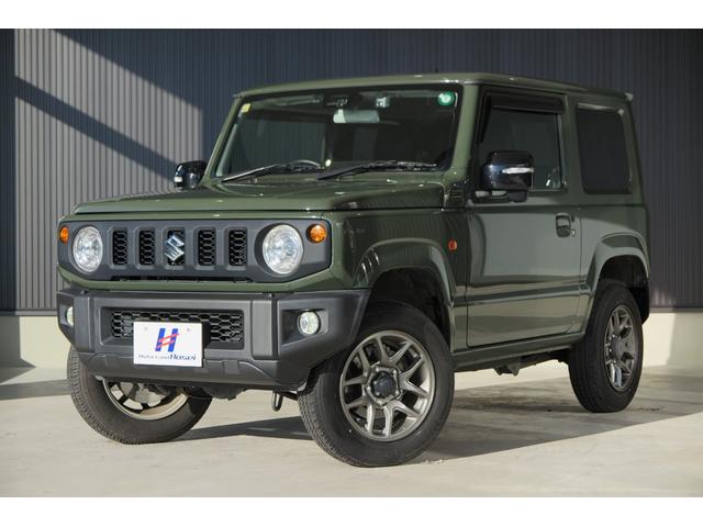 ジムニー ＸＣ　前席シートヒーター　ＬＥＤルームランプ　ステアリングリモコン　クルーズコントロール　ヘッドライトウォッシャー　プッシュスタート　バックカメラ　衝突被害軽減ブレーキ　ドラレコ　オートエアコン（2枚目）