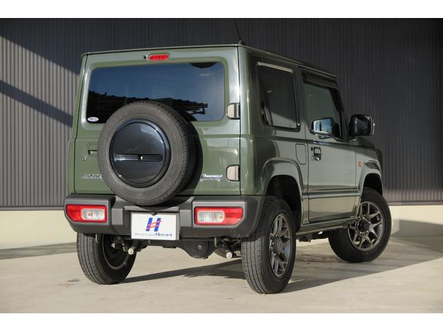 ジムニー ＸＣ　前席シートヒーター　ＬＥＤルームランプ　ステアリングリモコン　クルーズコントロール　ヘッドライトウォッシャー　プッシュスタート　バックカメラ　衝突被害軽減ブレーキ　ドラレコ　オートエアコン（3枚目）