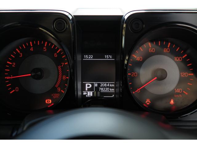 ジムニー ＸＣ　前席シートヒーター　ＬＥＤルームランプ　ステアリングリモコン　クルーズコントロール　ヘッドライトウォッシャー　プッシュスタート　バックカメラ　衝突被害軽減ブレーキ　ドラレコ　オートエアコン（6枚目）