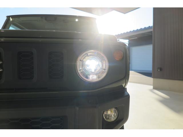 ジムニー ＸＣ　前席シートヒーター　ＬＥＤルームランプ　ステアリングリモコン　クルーズコントロール　ヘッドライトウォッシャー　プッシュスタート　バックカメラ　衝突被害軽減ブレーキ　ドラレコ　オートエアコン（12枚目）