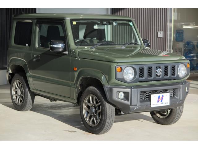 ジムニー ＸＣ　前席シートヒーター　ＬＥＤルームランプ　ステアリングリモコン　クルーズコントロール　ヘッドライトウォッシャー　プッシュスタート　バックカメラ　衝突被害軽減ブレーキ　ドラレコ　オートエアコン（36枚目）