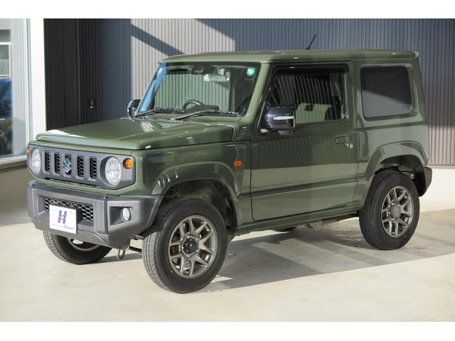 ジムニー ＸＣ　前席シートヒーター　ＬＥＤルームランプ　ステアリングリモコン　クルーズコントロール　ヘッドライトウォッシャー　プッシュスタート　バックカメラ　衝突被害軽減ブレーキ　ドラレコ　オートエアコン（38枚目）