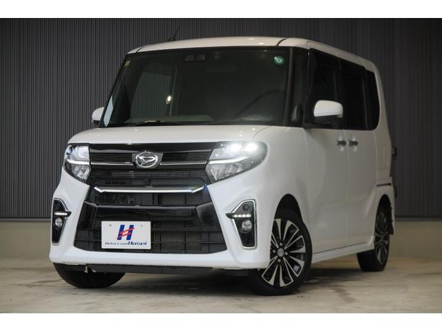 タント カスタムＲＳセレクション　レーンキープ　オートハイビーム　アダプティブクルーズコントロール　パーキングソナー　アイドリングストップ　オートライトフォグ　エンジンスターター　シートヒーター　衝突被害軽減ブレーキ　ドラレコ（2枚目）