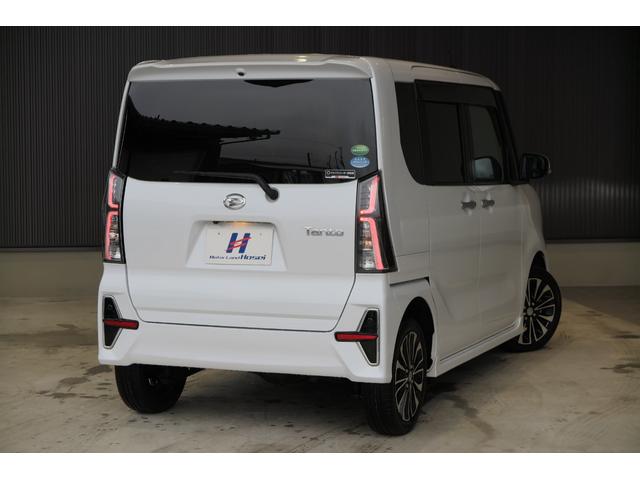 タント カスタムＲＳセレクション　レーンキープ　オートハイビーム　アダプティブクルーズコントロール　パーキングソナー　アイドリングストップ　オートライトフォグ　エンジンスターター　シートヒーター　衝突被害軽減ブレーキ　ドラレコ（4枚目）