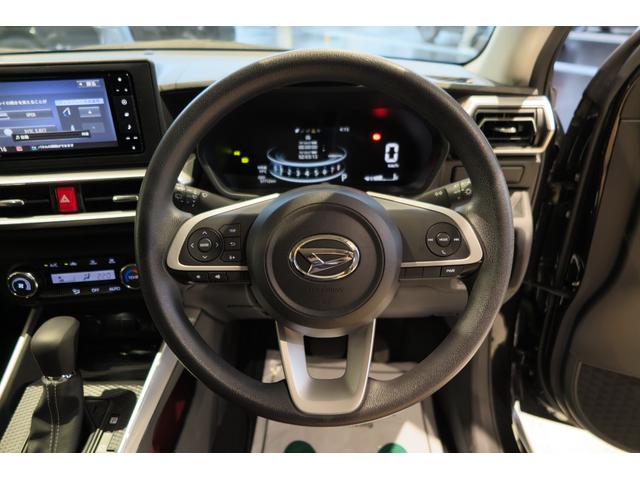 ロッキー Ｘ　衝突被害軽減ブレーキ　アイドリングストップ　オートハイビーム　オートライト　プッシュスタート　フロント・リアソナー　レーンキープ　ドラレコ　バックカメラ　オートエアコン　イモビライザー　ＥＴＣ（4枚目）