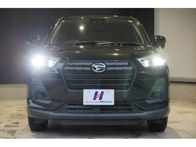 ロッキー Ｘ　衝突被害軽減ブレーキ　アイドリングストップ　オートハイビーム　オートライト　プッシュスタート　フロント・リアソナー　レーンキープ　ドラレコ　バックカメラ　オートエアコン　イモビライザー　ＥＴＣ（35枚目）