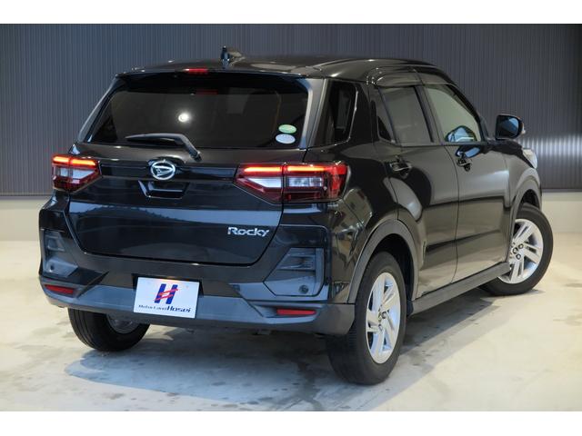 ロッキー Ｘ　衝突被害軽減ブレーキ　アイドリングストップ　オートハイビーム　オートライト　プッシュスタート　フロント・リアソナー　レーンキープ　ドラレコ　バックカメラ　オートエアコン　イモビライザー　ＥＴＣ（48枚目）