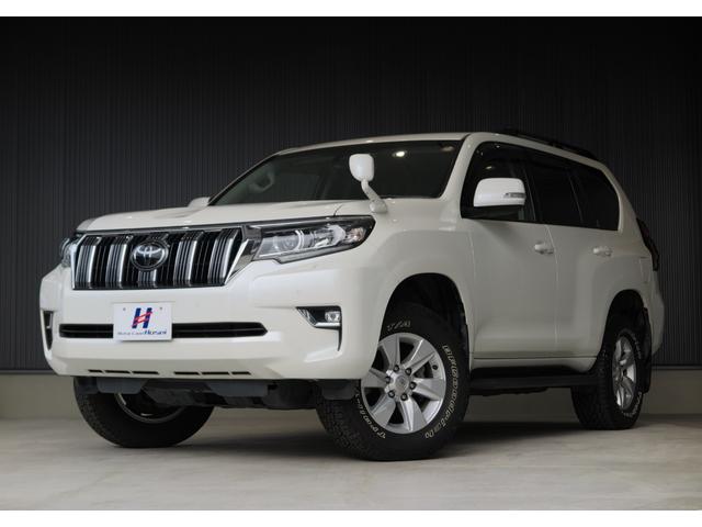 ランドクルーザープラド ＴＸ　ワンオーナー　クルーズコントロール　ヘッドライトウォッシャー　ＦＲパーキングソナー　プッシュスタート　レーンキープ　オートライトフォグ　ステアリングリモコン　衝突被害軽減ブレーキ　バックカメラ（2枚目）