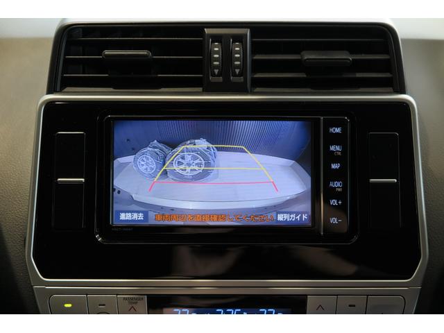 ランドクルーザープラド ＴＸ　ワンオーナー　クルーズコントロール　ヘッドライトウォッシャー　ＦＲパーキングソナー　プッシュスタート　レーンキープ　オートライトフォグ　ステアリングリモコン　衝突被害軽減ブレーキ　バックカメラ（6枚目）