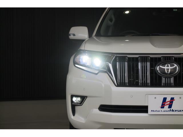 ランドクルーザープラド ＴＸ　ワンオーナー　クルーズコントロール　ヘッドライトウォッシャー　ＦＲパーキングソナー　プッシュスタート　レーンキープ　オートライトフォグ　ステアリングリモコン　衝突被害軽減ブレーキ　バックカメラ（13枚目）