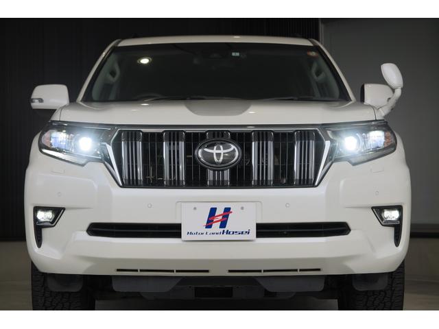 ランドクルーザープラド ＴＸ　ワンオーナー　クルーズコントロール　ヘッドライトウォッシャー　ＦＲパーキングソナー　プッシュスタート　レーンキープ　オートライトフォグ　ステアリングリモコン　衝突被害軽減ブレーキ　バックカメラ（15枚目）