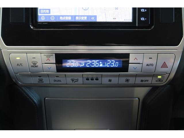 ランドクルーザープラド ＴＸ　ワンオーナー　クルーズコントロール　ヘッドライトウォッシャー　ＦＲパーキングソナー　プッシュスタート　レーンキープ　オートライトフォグ　ステアリングリモコン　衝突被害軽減ブレーキ　バックカメラ（24枚目）