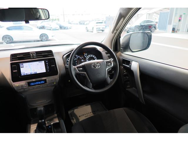 ランドクルーザープラド ＴＸ　ワンオーナー　クルーズコントロール　ヘッドライトウォッシャー　ＦＲパーキングソナー　プッシュスタート　レーンキープ　オートライトフォグ　ステアリングリモコン　衝突被害軽減ブレーキ　バックカメラ（40枚目）