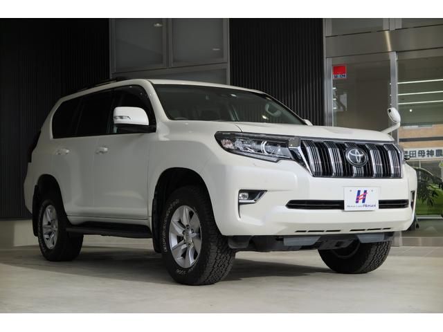 ランドクルーザープラド ＴＸ　ワンオーナー　クルーズコントロール　ヘッドライトウォッシャー　ＦＲパーキングソナー　プッシュスタート　レーンキープ　オートライトフォグ　ステアリングリモコン　衝突被害軽減ブレーキ　バックカメラ（66枚目）