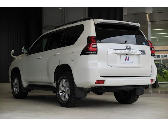 ランドクルーザープラド ＴＸ　ワンオーナー　クルーズコントロール　ヘッドライトウォッシャー　ＦＲパーキングソナー　プッシュスタート　レーンキープ　オートライトフォグ　ステアリングリモコン　衝突被害軽減ブレーキ　バックカメラ（67枚目）