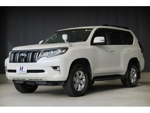 ランドクルーザープラド ＴＸ　ワンオーナー　クルーズコントロール　ヘッドライトウォッシャー　ＦＲパーキングソナー　プッシュスタート　レーンキープ　オートライトフォグ　ステアリングリモコン　衝突被害軽減ブレーキ　バックカメラ（70枚目）