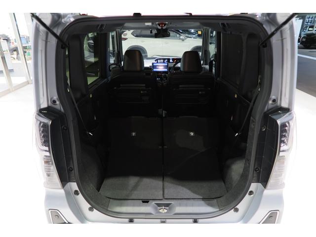 タント カスタムＸスタイルセレクション　ステアリングリモコン　ロングスライドシート　ＦＲパーキングソナー　アイドリングストップ　プッシュスタート　衝突被害軽減ブレーキ　ドラレコ　アラウンドビューモニター　両側パワースライドドア　レーンキープ（12枚目）