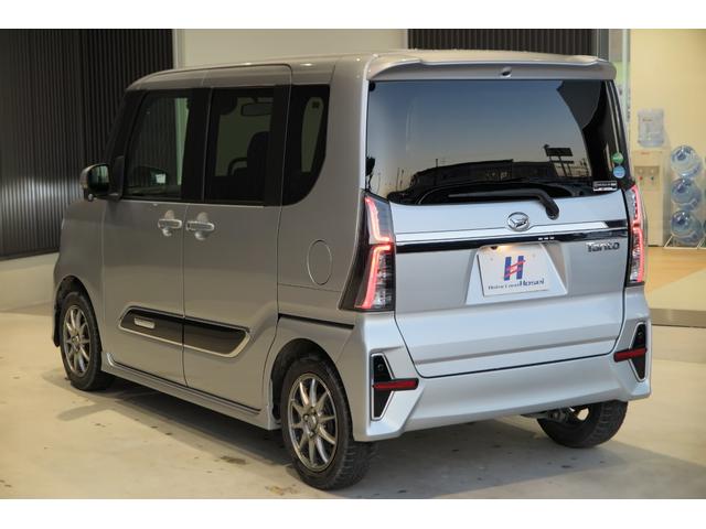 タント カスタムＸスタイルセレクション　ステアリングリモコン　ロングスライドシート　ＦＲパーキングソナー　アイドリングストップ　プッシュスタート　衝突被害軽減ブレーキ　ドラレコ　アラウンドビューモニター　両側パワースライドドア　レーンキープ（33枚目）