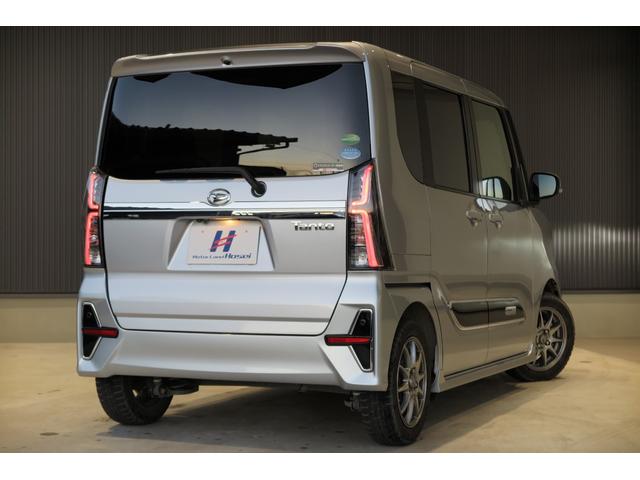 タント カスタムＸスタイルセレクション　ステアリングリモコン　ロングスライドシート　ＦＲパーキングソナー　アイドリングストップ　プッシュスタート　衝突被害軽減ブレーキ　ドラレコ　アラウンドビューモニター　両側パワースライドドア　レーンキープ（34枚目）