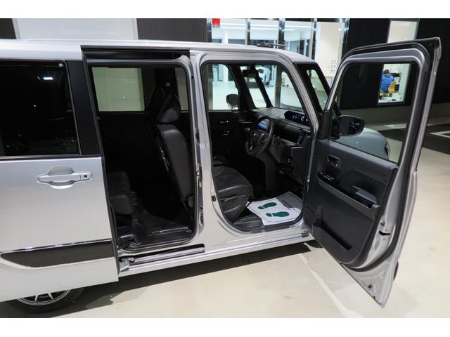 タント カスタムＸスタイルセレクション　ステアリングリモコン　ロングスライドシート　ＦＲパーキングソナー　アイドリングストップ　プッシュスタート　衝突被害軽減ブレーキ　ドラレコ　アラウンドビューモニター　両側パワースライドドア　レーンキープ（42枚目）