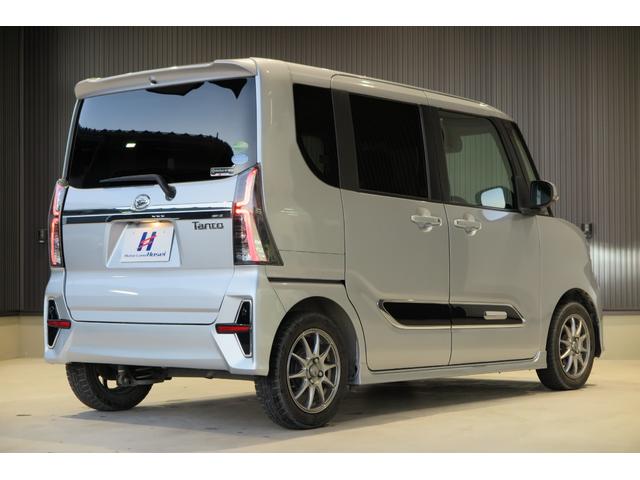 タント カスタムＸスタイルセレクション　ステアリングリモコン　ロングスライドシート　ＦＲパーキングソナー　アイドリングストップ　プッシュスタート　衝突被害軽減ブレーキ　ドラレコ　アラウンドビューモニター　両側パワースライドドア　レーンキープ（51枚目）