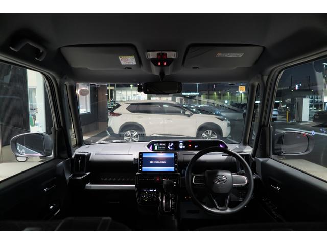 タント カスタムＸスタイルセレクション　ステアリングリモコン　ロングスライドシート　ＦＲパーキングソナー　アイドリングストップ　プッシュスタート　衝突被害軽減ブレーキ　ドラレコ　アラウンドビューモニター　両側パワースライドドア　レーンキープ（53枚目）