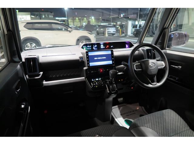 タント カスタムＸスタイルセレクション　ステアリングリモコン　ロングスライドシート　ＦＲパーキングソナー　アイドリングストップ　プッシュスタート　衝突被害軽減ブレーキ　ドラレコ　アラウンドビューモニター　両側パワースライドドア　レーンキープ（62枚目）