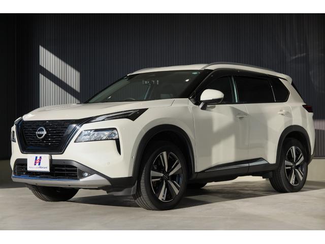 エクストレイル Ｇ　ｅ－４ＯＲＣＥ　ワンオーナー　アラウンドビューモニター　ｅ－Ｐｅｄａｌ　ＬＥＤオートライト＆フォグ　アダプティブクルーズコントロール　プロパイロット　ブラインドスポットモニター　ヘッドアップディスプレイ　ＦＲソナー（58枚目）