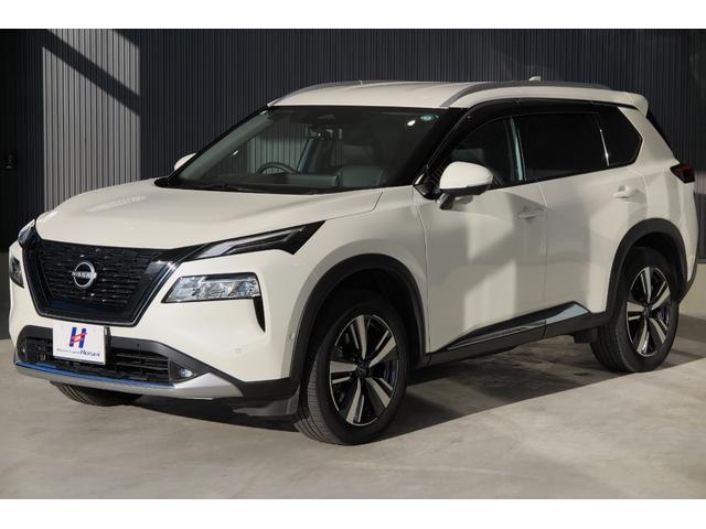 エクストレイル Ｇ　ｅ－４ＯＲＣＥ　ワンオーナー　アラウンドビューモニター　ｅ－Ｐｅｄａｌ　ＬＥＤオートライト＆フォグ　アダプティブクルーズコントロール　プロパイロット　ブラインドスポットモニター　ヘッドアップディスプレイ　ＦＲソナー（61枚目）