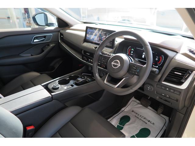 エクストレイル Ｇ　ｅ－４ＯＲＣＥ　ワンオーナー　アラウンドビューモニター　ｅ－Ｐｅｄａｌ　ＬＥＤオートライト＆フォグ　アダプティブクルーズコントロール　プロパイロット　ブラインドスポットモニター　ヘッドアップディスプレイ　ＦＲソナー（64枚目）