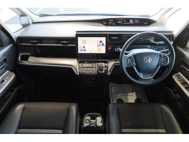 ステップワゴンスパーダ ｅ：ＨＥＶスパーダ　Ｇ・ＥＸ　ホンダセンシング　ＥＴＣ２．０　衝突被害軽減ブレーキ　レーンキープ　アダプティブクルーズコントロール　前席シートヒーター　ヒーテッドドアミラー　ブレーキホールド　ＬＥＤオートライトフォグ　バックカメラ　両側パワスラ（27枚目）