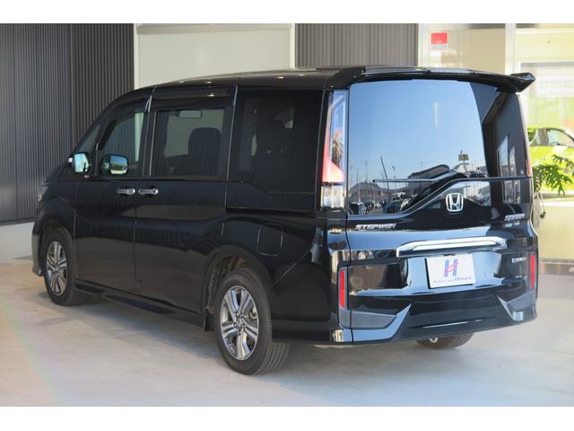 ステップワゴンスパーダ ｅ：ＨＥＶスパーダ　Ｇ・ＥＸ　ホンダセンシング　ＥＴＣ２．０　衝突被害軽減ブレーキ　レーンキープ　アダプティブクルーズコントロール　前席シートヒーター　ヒーテッドドアミラー　ブレーキホールド　ＬＥＤオートライトフォグ　バックカメラ　両側パワスラ（35枚目）