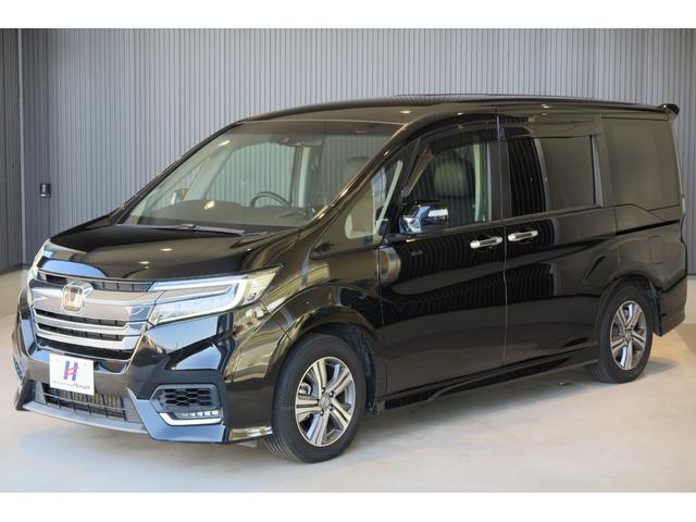 ステップワゴンスパーダ ｅ：ＨＥＶスパーダ　Ｇ・ＥＸ　ホンダセンシング　ＥＴＣ２．０　衝突被害軽減ブレーキ　レーンキープ　アダプティブクルーズコントロール　前席シートヒーター　ヒーテッドドアミラー　ブレーキホールド　ＬＥＤオートライトフォグ　バックカメラ　両側パワスラ（36枚目）