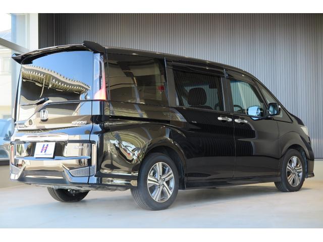 ステップワゴンスパーダ ｅ：ＨＥＶスパーダ　Ｇ・ＥＸ　ホンダセンシング　ＥＴＣ２．０　衝突被害軽減ブレーキ　レーンキープ　アダプティブクルーズコントロール　前席シートヒーター　ヒーテッドドアミラー　ブレーキホールド　ＬＥＤオートライトフォグ　バックカメラ　両側パワスラ（37枚目）