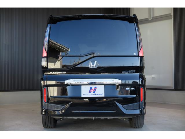 ステップワゴンスパーダ ｅ：ＨＥＶスパーダ　Ｇ・ＥＸ　ホンダセンシング　ＥＴＣ２．０　衝突被害軽減ブレーキ　レーンキープ　アダプティブクルーズコントロール　前席シートヒーター　ヒーテッドドアミラー　ブレーキホールド　ＬＥＤオートライトフォグ　バックカメラ　両側パワスラ（38枚目）
