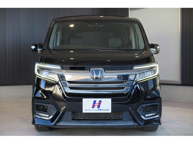 ステップワゴンスパーダ ｅ：ＨＥＶスパーダ　Ｇ・ＥＸ　ホンダセンシング　ＥＴＣ２．０　衝突被害軽減ブレーキ　レーンキープ　アダプティブクルーズコントロール　前席シートヒーター　ヒーテッドドアミラー　ブレーキホールド　ＬＥＤオートライトフォグ　バックカメラ　両側パワスラ（42枚目）