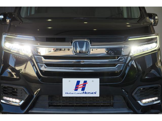 ステップワゴンスパーダ ｅ：ＨＥＶスパーダ　Ｇ・ＥＸ　ホンダセンシング　ＥＴＣ２．０　衝突被害軽減ブレーキ　レーンキープ　アダプティブクルーズコントロール　前席シートヒーター　ヒーテッドドアミラー　ブレーキホールド　ＬＥＤオートライトフォグ　バックカメラ　両側パワスラ（44枚目）