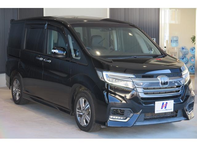 ステップワゴンスパーダ ｅ：ＨＥＶスパーダ　Ｇ・ＥＸ　ホンダセンシング　ＥＴＣ２．０　衝突被害軽減ブレーキ　レーンキープ　アダプティブクルーズコントロール　前席シートヒーター　ヒーテッドドアミラー　ブレーキホールド　ＬＥＤオートライトフォグ　バックカメラ　両側パワスラ（52枚目）