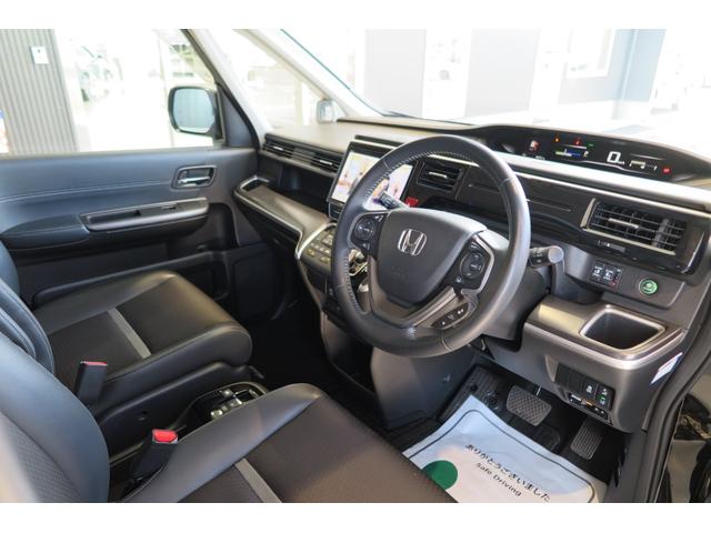 ステップワゴンスパーダ ｅ：ＨＥＶスパーダ　Ｇ・ＥＸ　ホンダセンシング　ＥＴＣ２．０　衝突被害軽減ブレーキ　レーンキープ　アダプティブクルーズコントロール　前席シートヒーター　ヒーテッドドアミラー　ブレーキホールド　ＬＥＤオートライトフォグ　バックカメラ　両側パワスラ（58枚目）