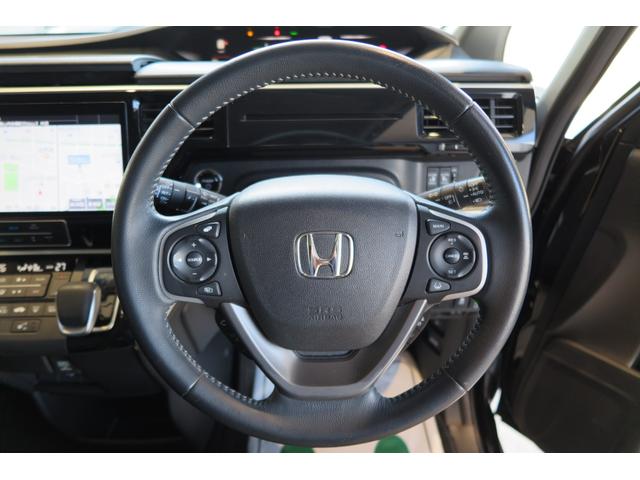 ステップワゴンスパーダ ｅ：ＨＥＶスパーダ　Ｇ・ＥＸ　ホンダセンシング　ＥＴＣ２．０　衝突被害軽減ブレーキ　レーンキープ　アダプティブクルーズコントロール　前席シートヒーター　ヒーテッドドアミラー　ブレーキホールド　ＬＥＤオートライトフォグ　バックカメラ　両側パワスラ（61枚目）