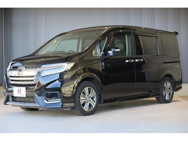 ステップワゴンスパーダ ｅ：ＨＥＶスパーダ　Ｇ・ＥＸ　ホンダセンシング　ＥＴＣ２．０　衝突被害軽減ブレーキ　レーンキープ　アダプティブクルーズコントロール　前席シートヒーター　ヒーテッドドアミラー　ブレーキホールド　ＬＥＤオートライトフォグ　バックカメラ　両側パワスラ（67枚目）