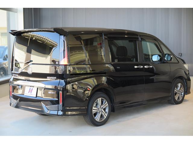 ステップワゴンスパーダ ｅ：ＨＥＶスパーダ　Ｇ・ＥＸ　ホンダセンシング　ＥＴＣ２．０　衝突被害軽減ブレーキ　レーンキープ　アダプティブクルーズコントロール　前席シートヒーター　ヒーテッドドアミラー　ブレーキホールド　ＬＥＤオートライトフォグ　バックカメラ　両側パワスラ（71枚目）