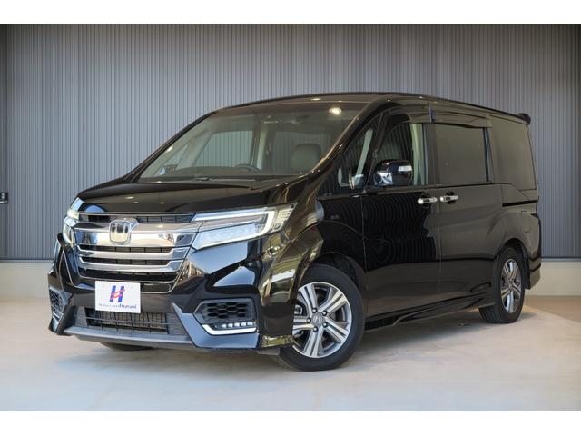 ステップワゴンスパーダ ｅ：ＨＥＶスパーダ　Ｇ・ＥＸ　ホンダセンシング　ＥＴＣ２．０　衝突被害軽減ブレーキ　レーンキープ　アダプティブクルーズコントロール　前席シートヒーター　ヒーテッドドアミラー　ブレーキホールド　ＬＥＤオートライトフォグ　バックカメラ　両側パワスラ（78枚目）