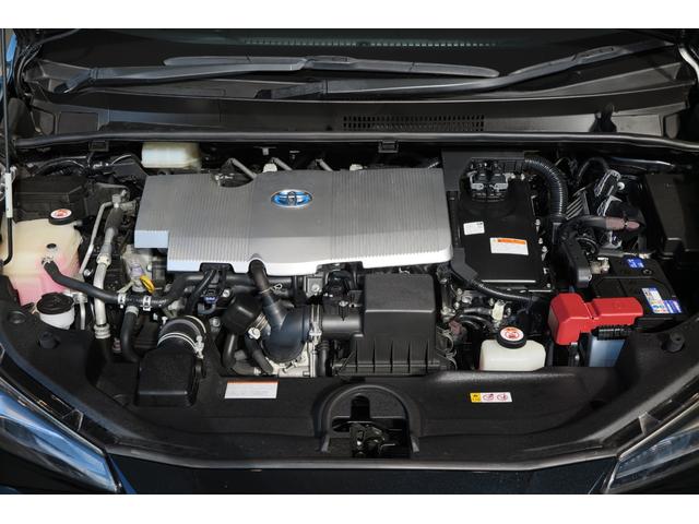 プリウス Ａ　パーキングアシスト　ＦＲソナー　プッシュスタート　ＬＥＤオートライトハイビーム＆フォグ　クルーズコントロール　オートワイパー　ブラインドスポットモニター　ステアリングリモコン　ヘッドアップディスプレイ（14枚目）