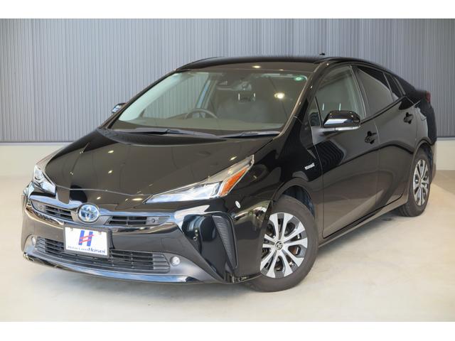 プリウス Ａ　パーキングアシスト　ＦＲソナー　プッシュスタート　ＬＥＤオートライトハイビーム＆フォグ　クルーズコントロール　オートワイパー　ブラインドスポットモニター　ステアリングリモコン　ヘッドアップディスプレイ（23枚目）