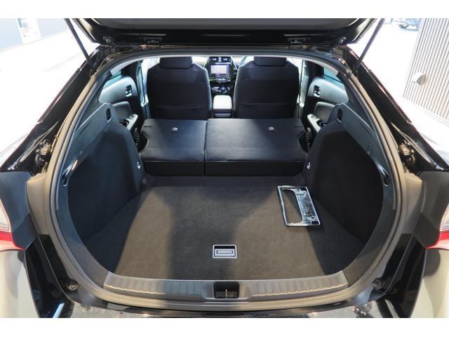 プリウス Ａ　パーキングアシスト　ＦＲソナー　プッシュスタート　ＬＥＤオートライトハイビーム＆フォグ　クルーズコントロール　オートワイパー　ブラインドスポットモニター　ステアリングリモコン　ヘッドアップディスプレイ（25枚目）