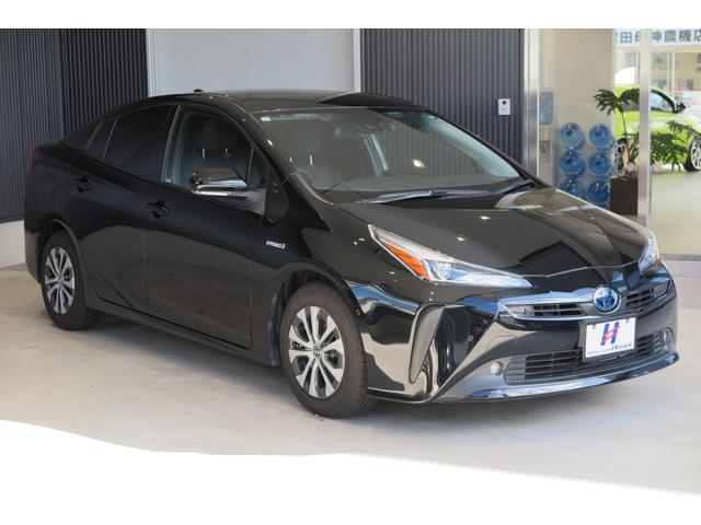 プリウス Ａ　パーキングアシスト　ＦＲソナー　プッシュスタート　ＬＥＤオートライトハイビーム＆フォグ　クルーズコントロール　オートワイパー　ブラインドスポットモニター　ステアリングリモコン　ヘッドアップディスプレイ（28枚目）