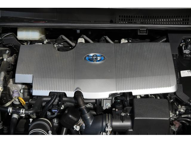 プリウス Ａ　パーキングアシスト　ＦＲソナー　プッシュスタート　ＬＥＤオートライトハイビーム＆フォグ　クルーズコントロール　オートワイパー　ブラインドスポットモニター　ステアリングリモコン　ヘッドアップディスプレイ（29枚目）